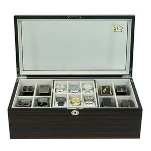 Luxurious Handmade Box for Belts, Watches, and Jewelry